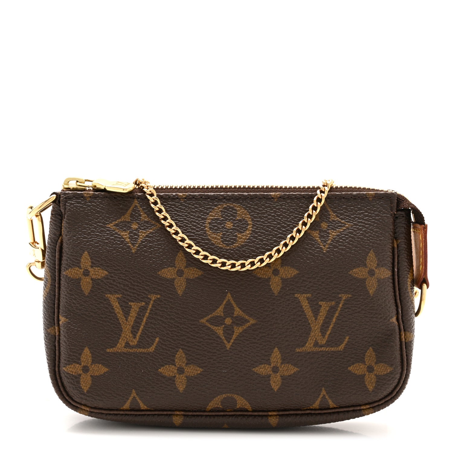 Louis Vuitton Monogram Mini Pochette Accessories 1 of 10