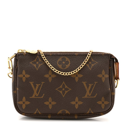 Louis Vuitton Monogram Mini Pochette Accessories 1 of 10