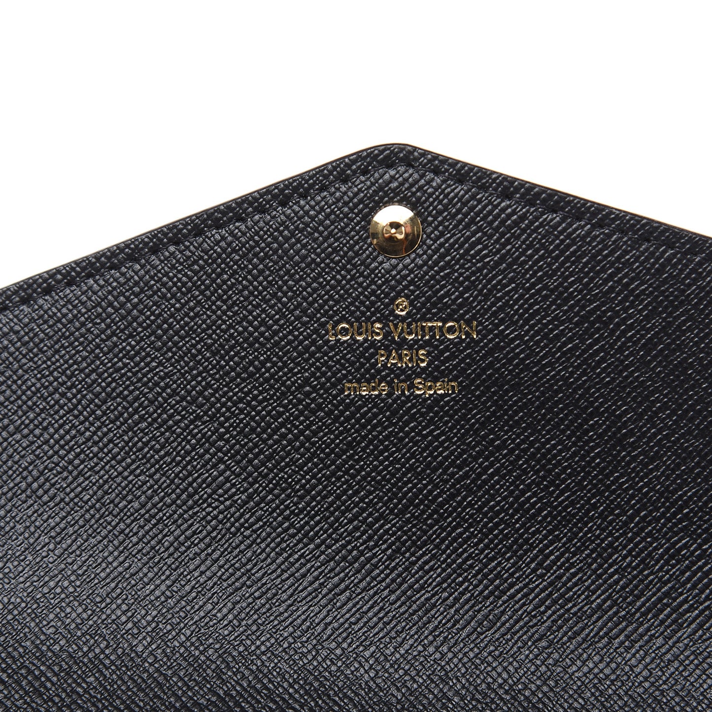 Monogram Giant Jungle Sarah Wallet Black