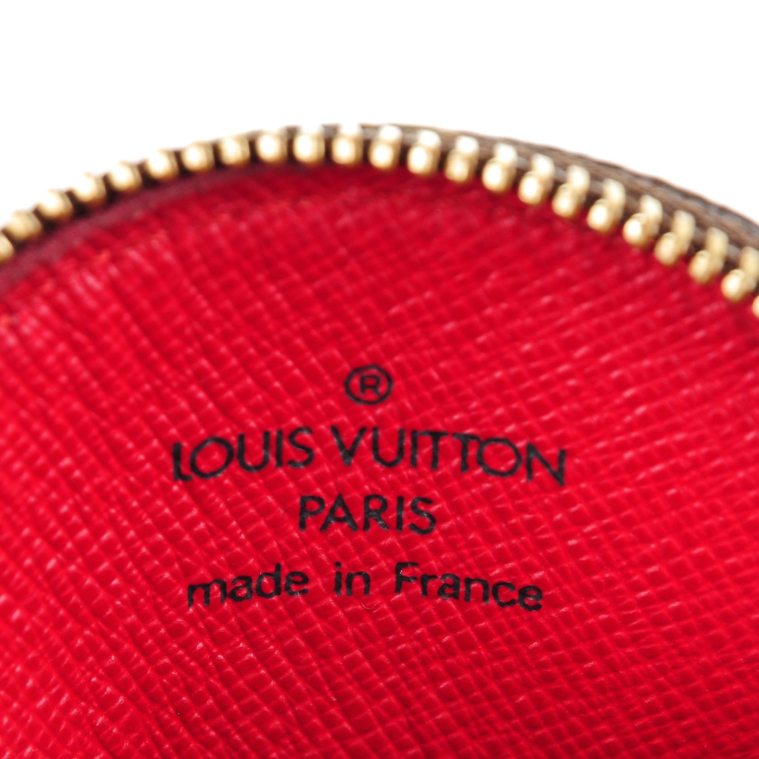 Louis Vuitton Monogram Cerises Round Coin Purse 6 of 7