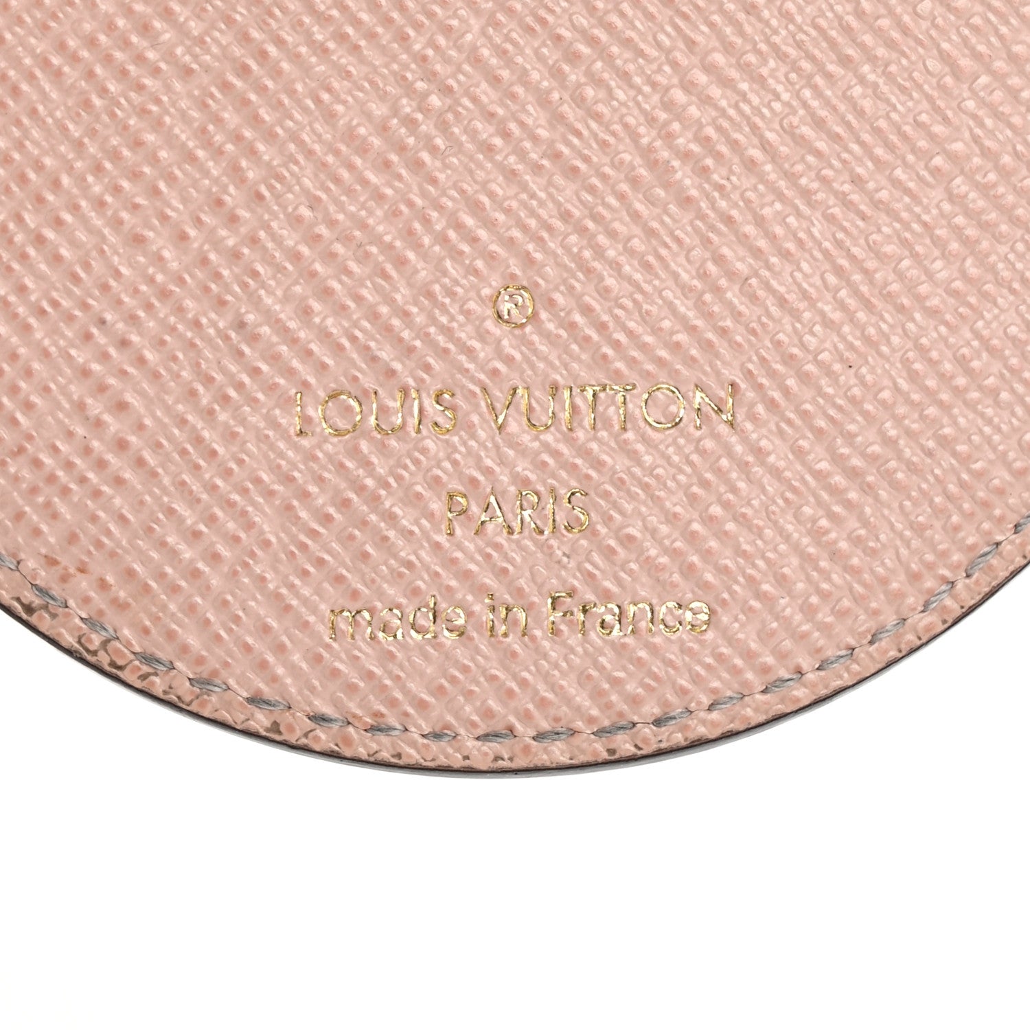 Louis Vuitton Monogram 2020 Christmas Animation Big Wheel Bag Charm Key Ring Rose Ballerine 3 of 5