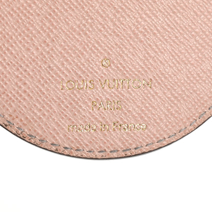 Louis Vuitton Monogram 2020 Christmas Animation Big Wheel Bag Charm Key Ring Rose Ballerine 3 of 5