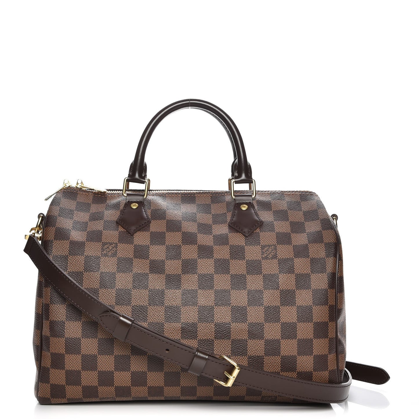 Damier Ebene Speedy Bandouliere 30