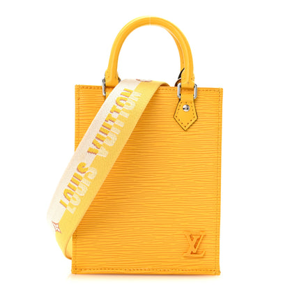 Louis Vuitton Epi Jacquard Petit Sac Plat Sunflower 1 of 10