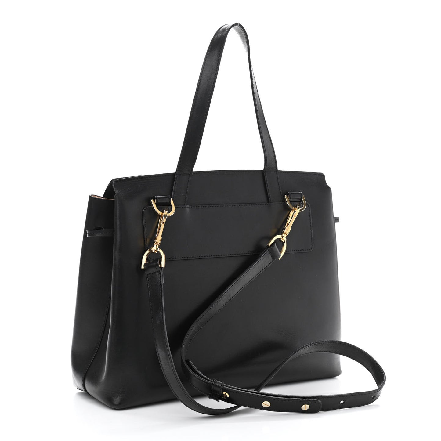 Calfskin Lady Bag Black Ballerina