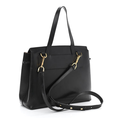 Mansur Gavriel Calfskin Lady Bag Black Ballerina 3 of 15