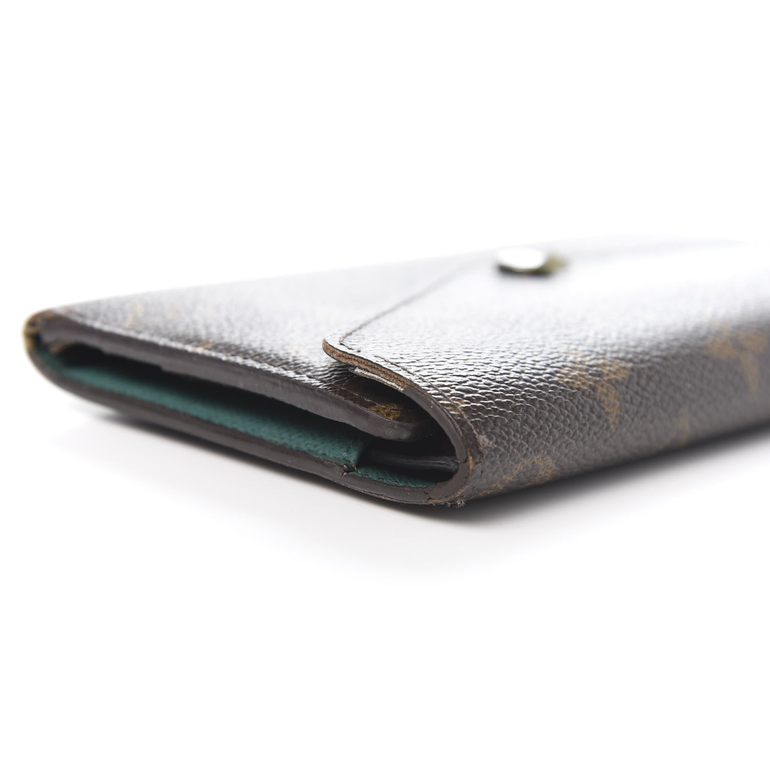 Louis Vuitton Monogram Josephine Wallet Vert 13 of 16