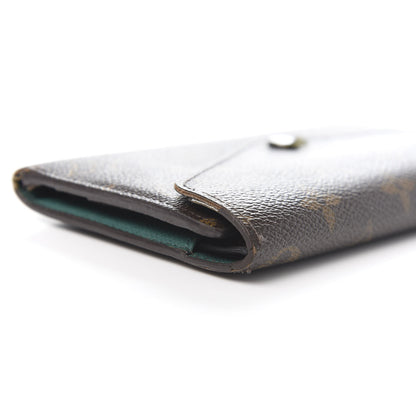 Louis Vuitton Monogram Josephine Wallet Vert 13 of 16