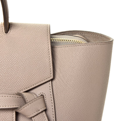 Celine Drummed Calfskin Small Belt Bag Light Taupe 6 of 9