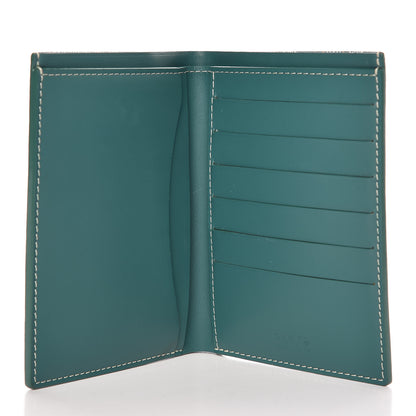 Goyard Goyardine Moliere Wallet Green 5 of 7