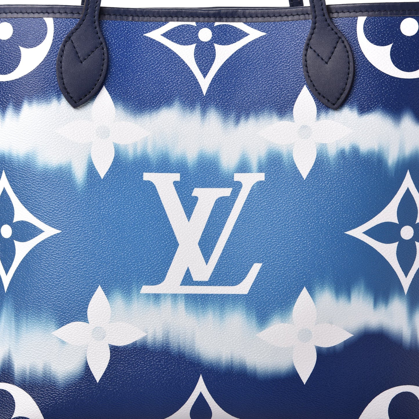 Monogram Escale Neverfull MM Blue