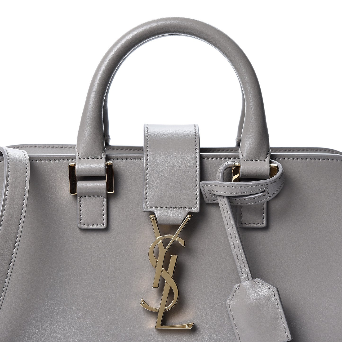 Calfskin Small Monogram Cabas Fog
