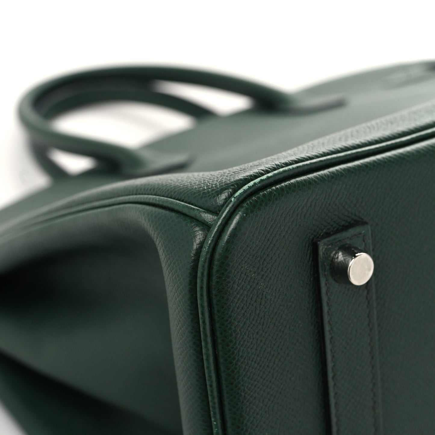 Epsom Birkin 35 Vert Anglais