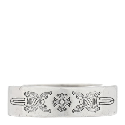 Chrome Hearts Sterling Silver Spacer Dagger Ring 49 4.75 3 of 5