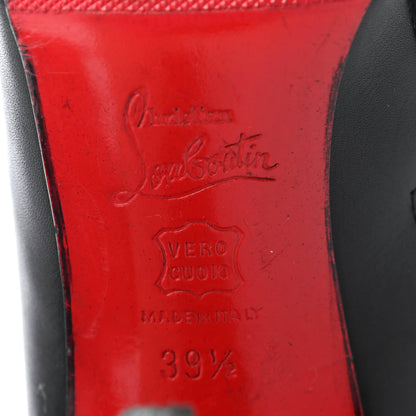 Christian Louboutin Calfskin So Kate Booty 85 Ankle Boots 39.5 Black 6 of 9