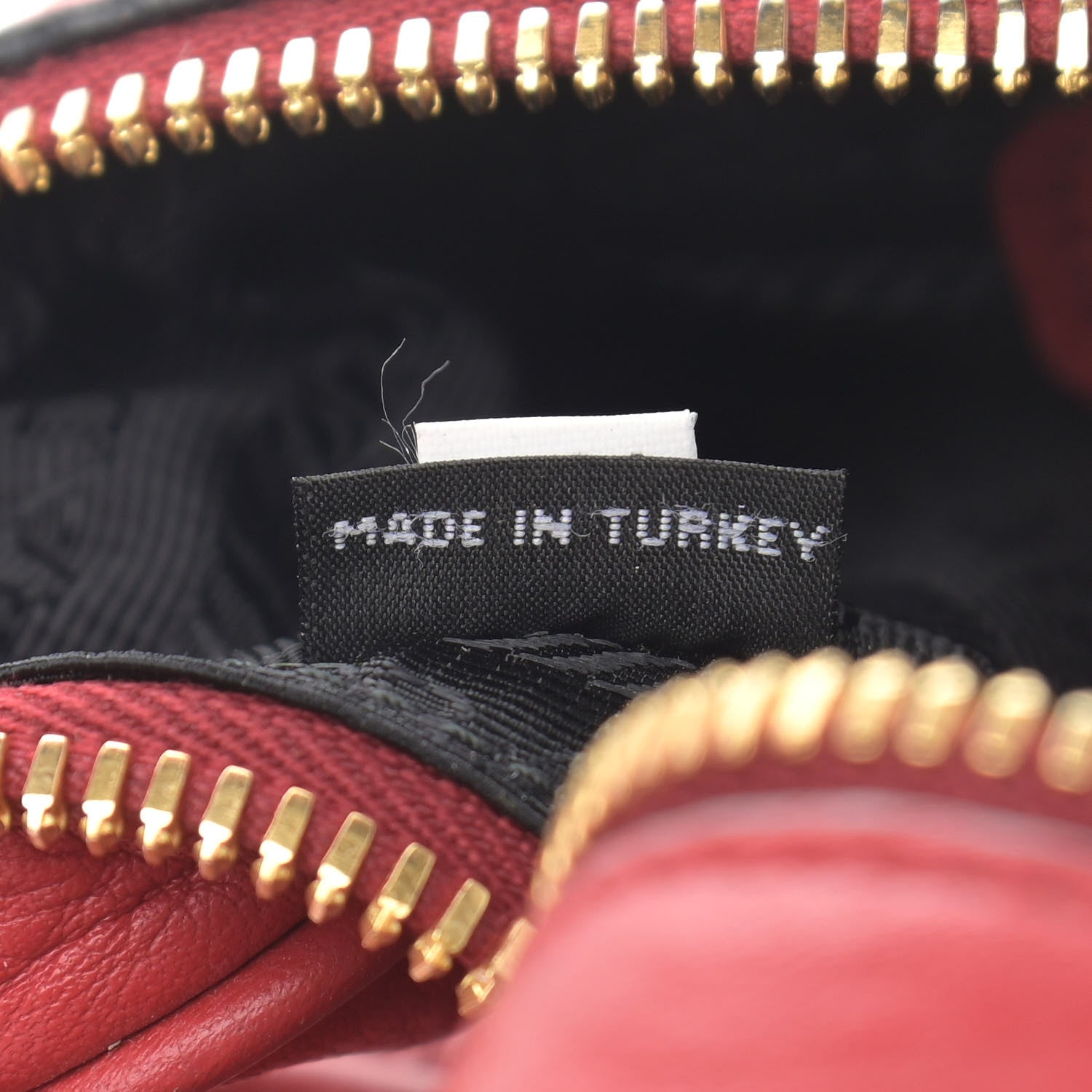 Prada Vitello Phenix Double Zip Camera Bag Rosso 8 of 16