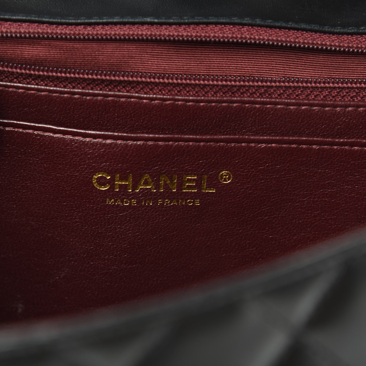 Chanel Lambskin Quilted Jumbo Single Flap Black 6 of 14