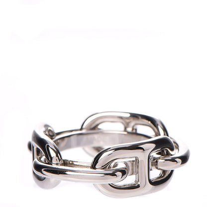 Hermes Palladium Regate Scarf Ring 3 of 6