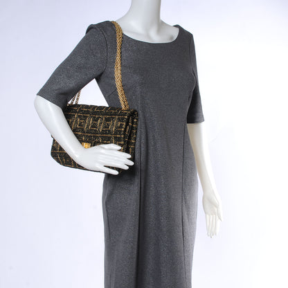 Chanel Tweed Paris Byzance 2.55 Reissue 226 Flap 2 of 7