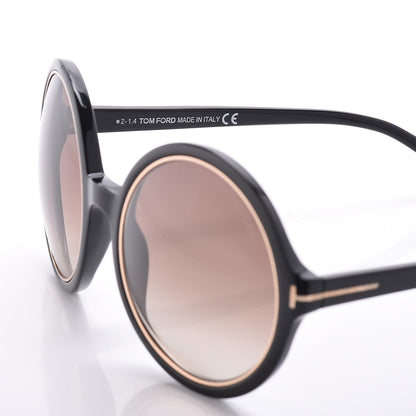 Tom Ford Carrie Sunglasses TF268 Black 5 of 8