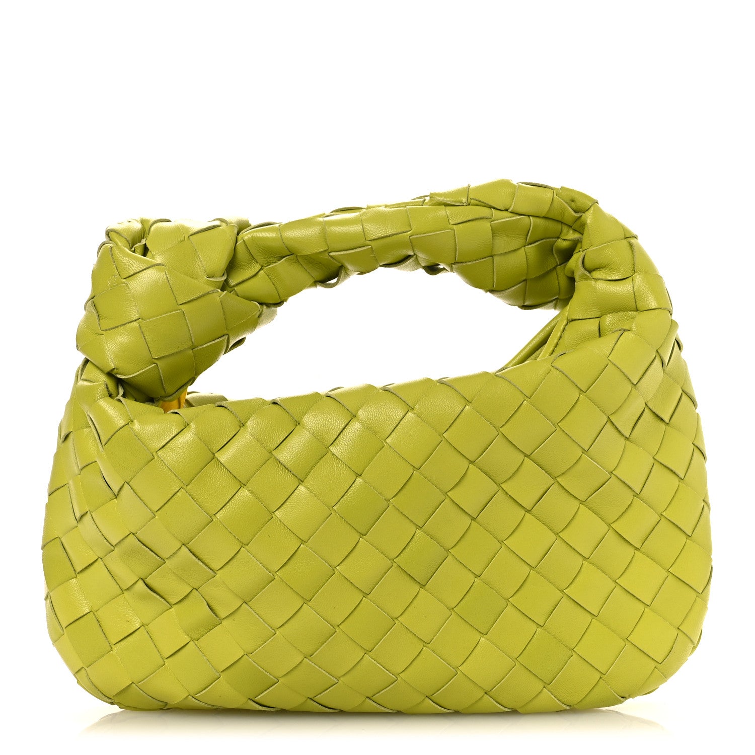 Bottega Veneta Nappa Intrecciato Mini Jodie Kiwi 1 of 13