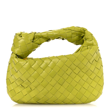 Bottega Veneta Nappa Intrecciato Mini Jodie Kiwi 1 of 13