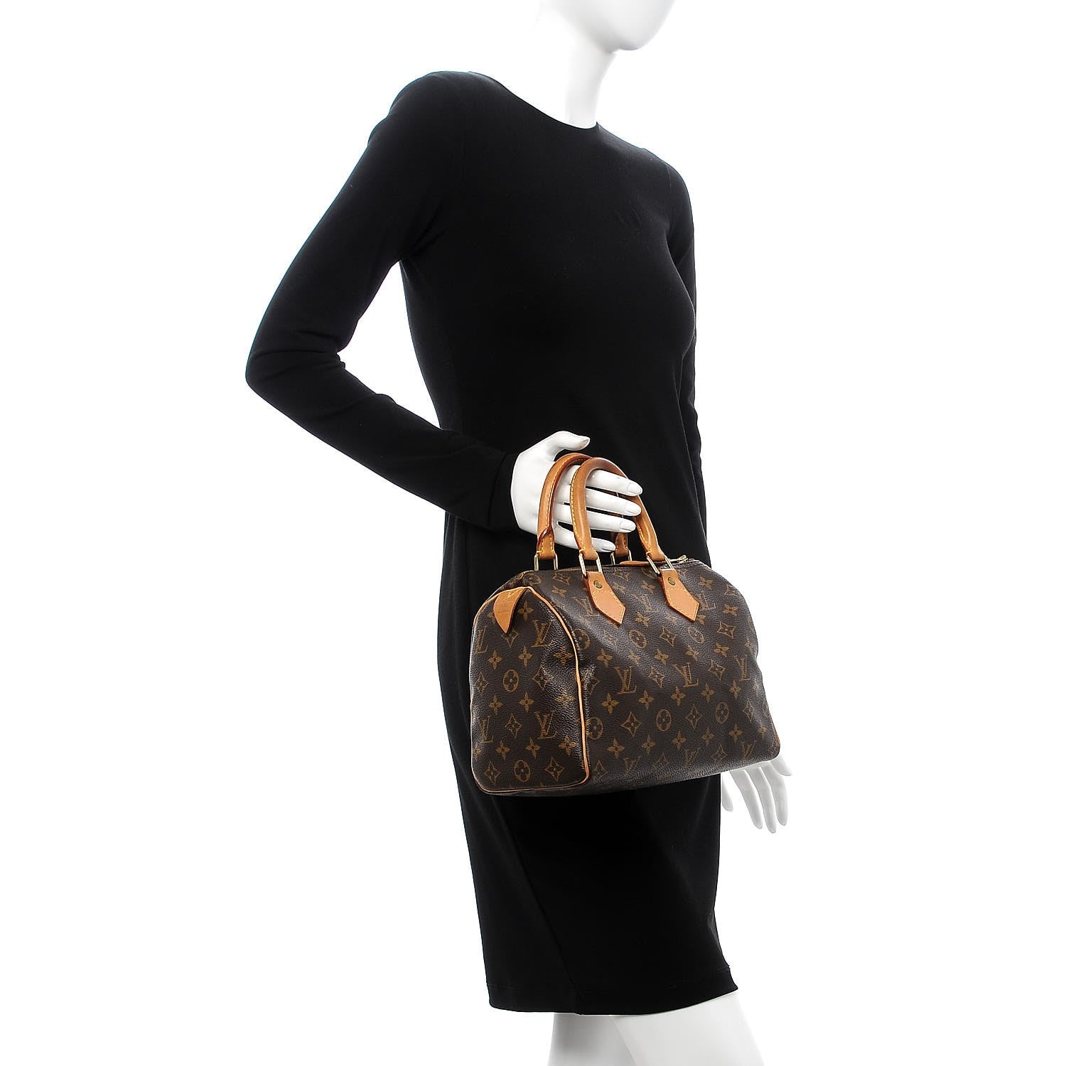 Louis Vuitton Monogram Speedy 25 2 of 10