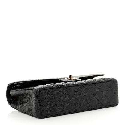 Chanel Caviar Quilted Medium Double Flap Black 4 of 11