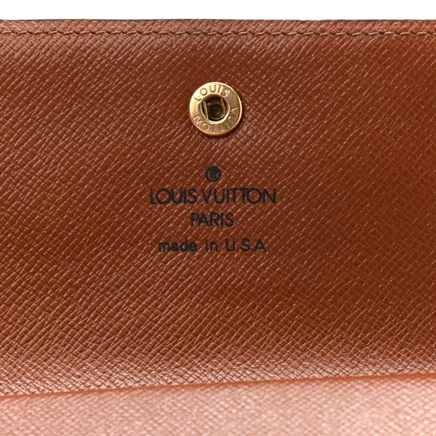 Louis Vuitton Monogram Porte Tresor International Wallet 6 of 11