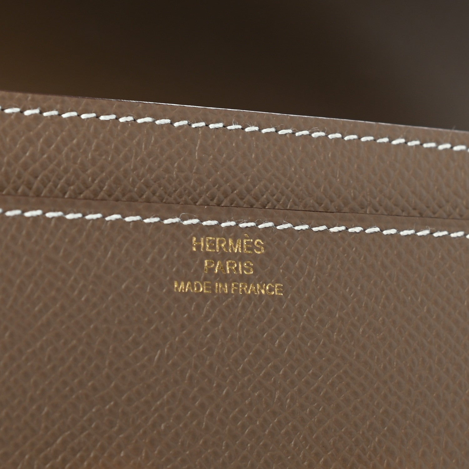 Hermes Epsom Constance Long To Go Wallet Etoupe 6 of 9