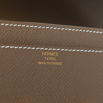 Hermes Epsom Constance Long To Go Wallet Etoupe 6 of 9