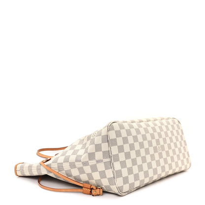 Louis Vuitton Damier Azur Neo Neverfull MM 12 of 14