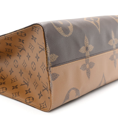 Louis Vuitton Reverse Monogram Giant Onthego GM 8 of 10