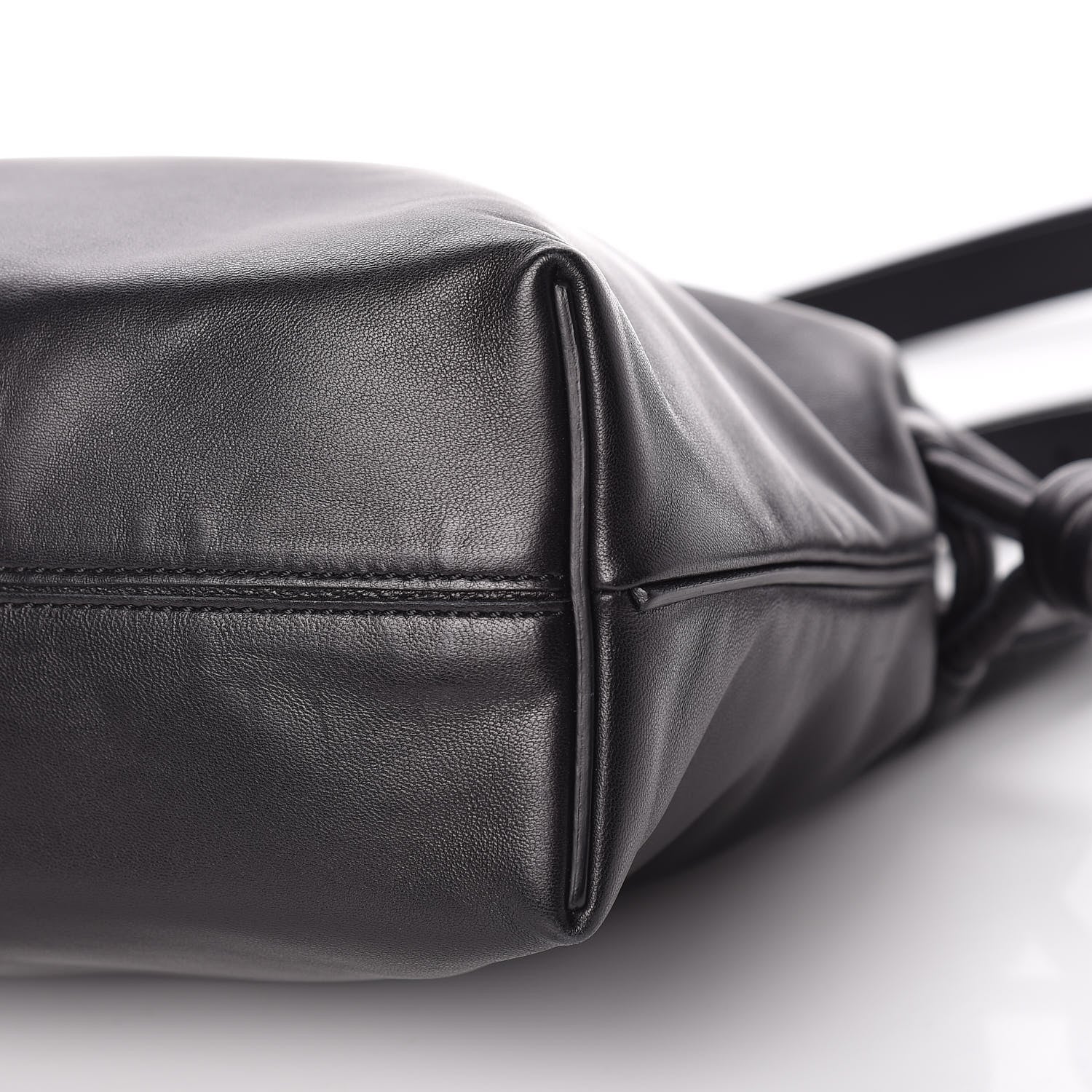 Loewe Calfskin Flamenco Knot Bag Black 12 of 12