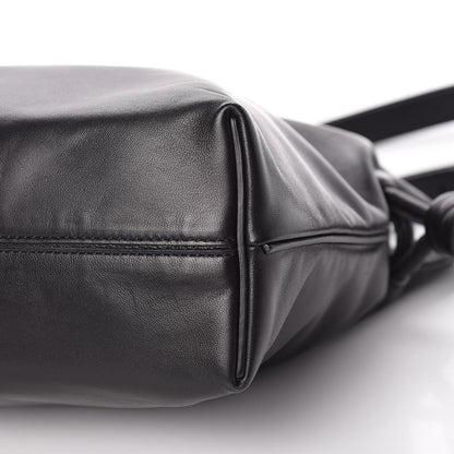 Loewe Calfskin Flamenco Knot Bag Black 12 of 12