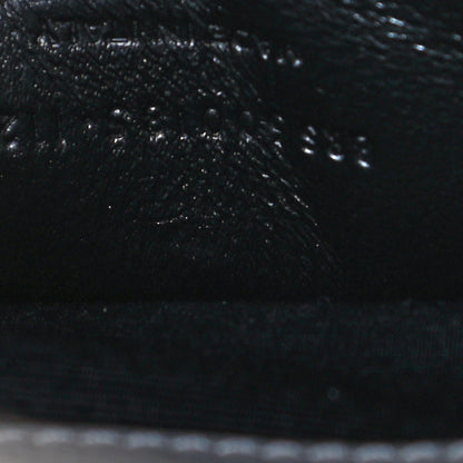 Saint Laurent Grain De Poudre Textured Mixed Matelasse Medium Triquilt Monogram Satchel New Stone 8 of 11