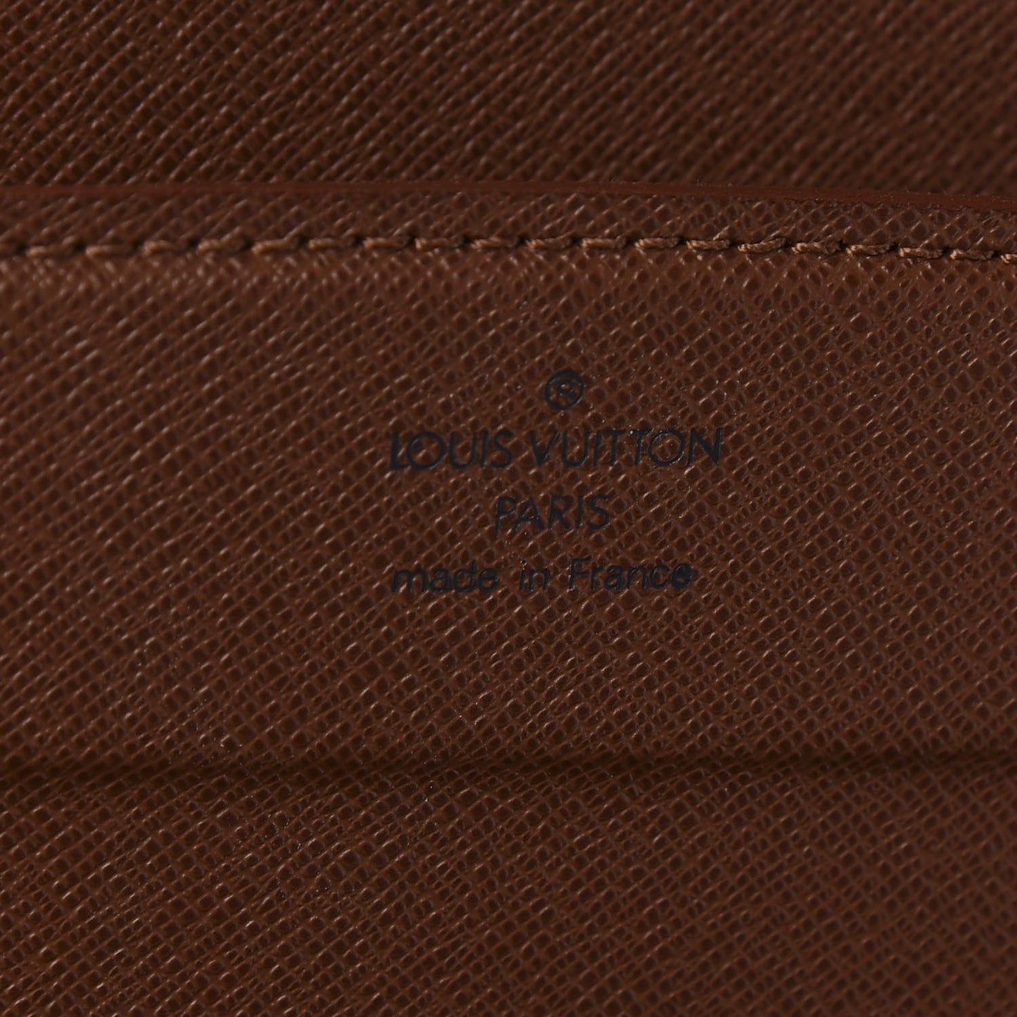 Monogram President Classeur Briefcase