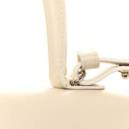 Delvaux Box Calfskin Studded MM Brillant Satchel Ivory 11 of 12