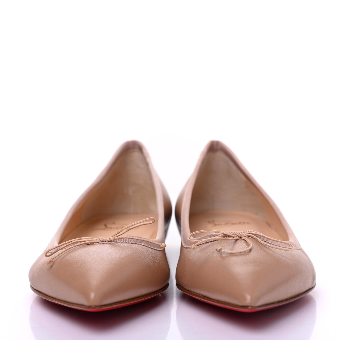 Nappa Solasofia Flats 38 Nude