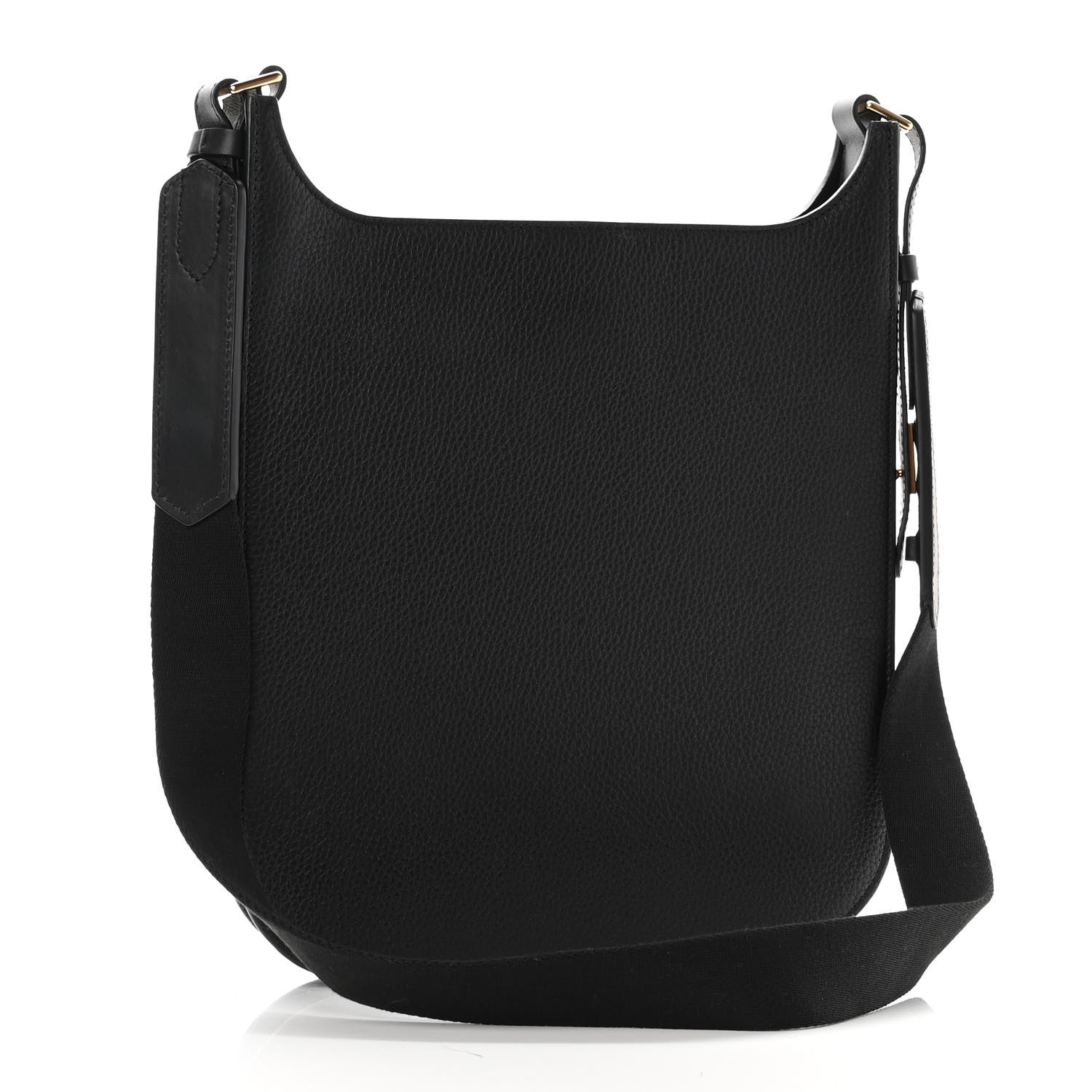 Tom Ford Grain Calfskin T Twist Crossbody Bag Black 2 of 9