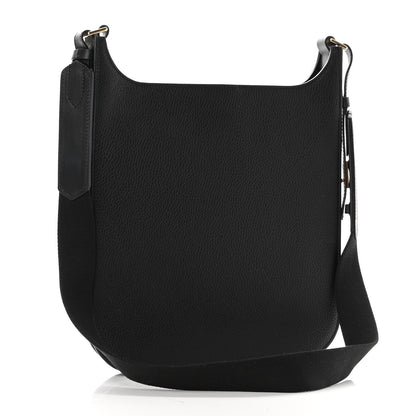 Tom Ford Grain Calfskin T Twist Crossbody Bag Black 2 of 9
