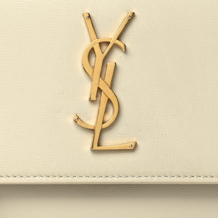 Calfskin Medium Monogram Sunset Blanc Vintage