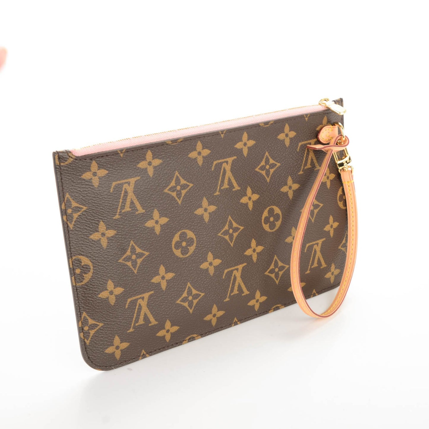 Monogram Neverfull MM GM Pochette Rose Ballerine