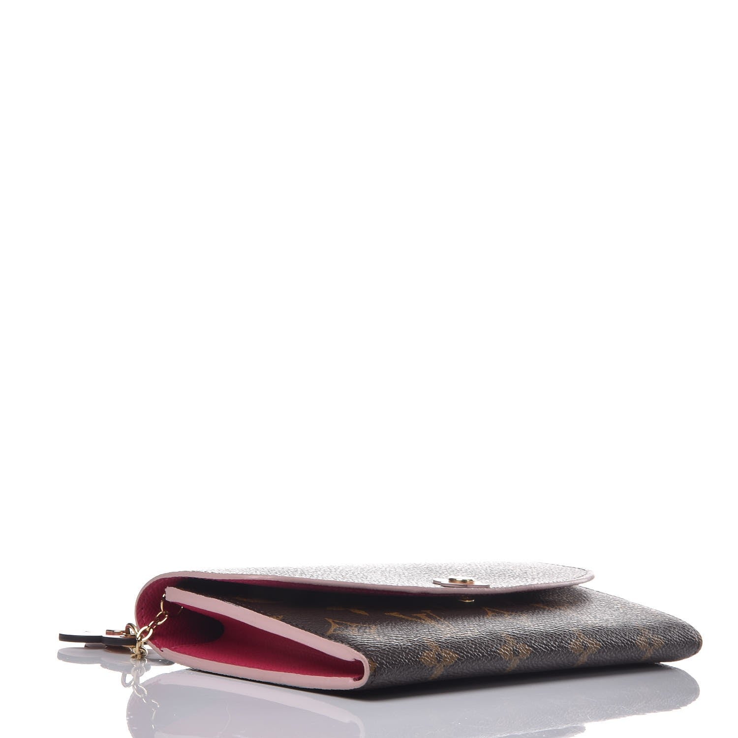 Louis Vuitton Monogram Bloom Flower Emilie Wallet 4 of 7