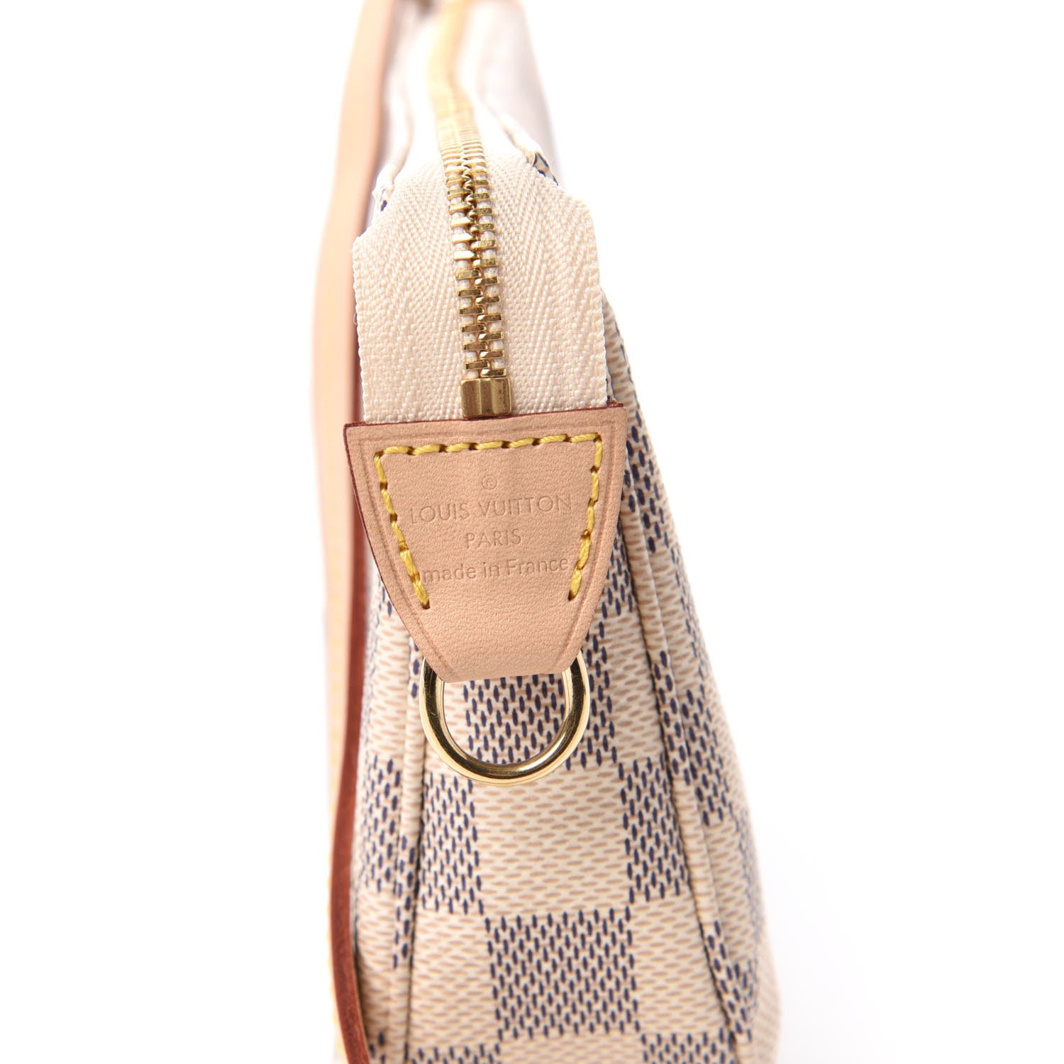 Louis Vuitton Damier Azur Pochette Accessories NM 8 of 10