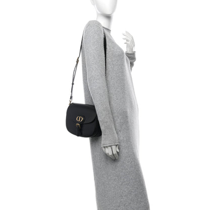 Christian Dior Box Calfskin Medium Bobby Flap Black 2 of 10