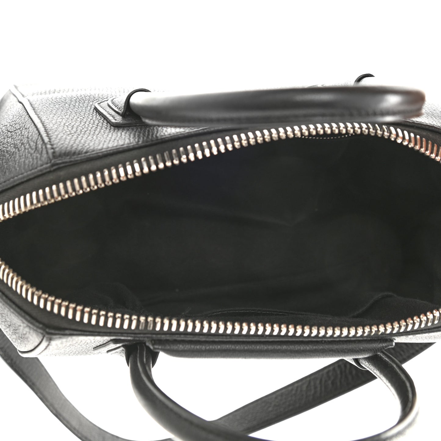Sugar Goatskin Small Antigona Black