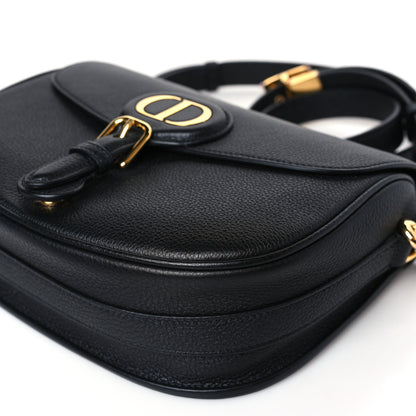 Christian Dior Grained Calfskin Medium Bobby Flap Black 9 of 9