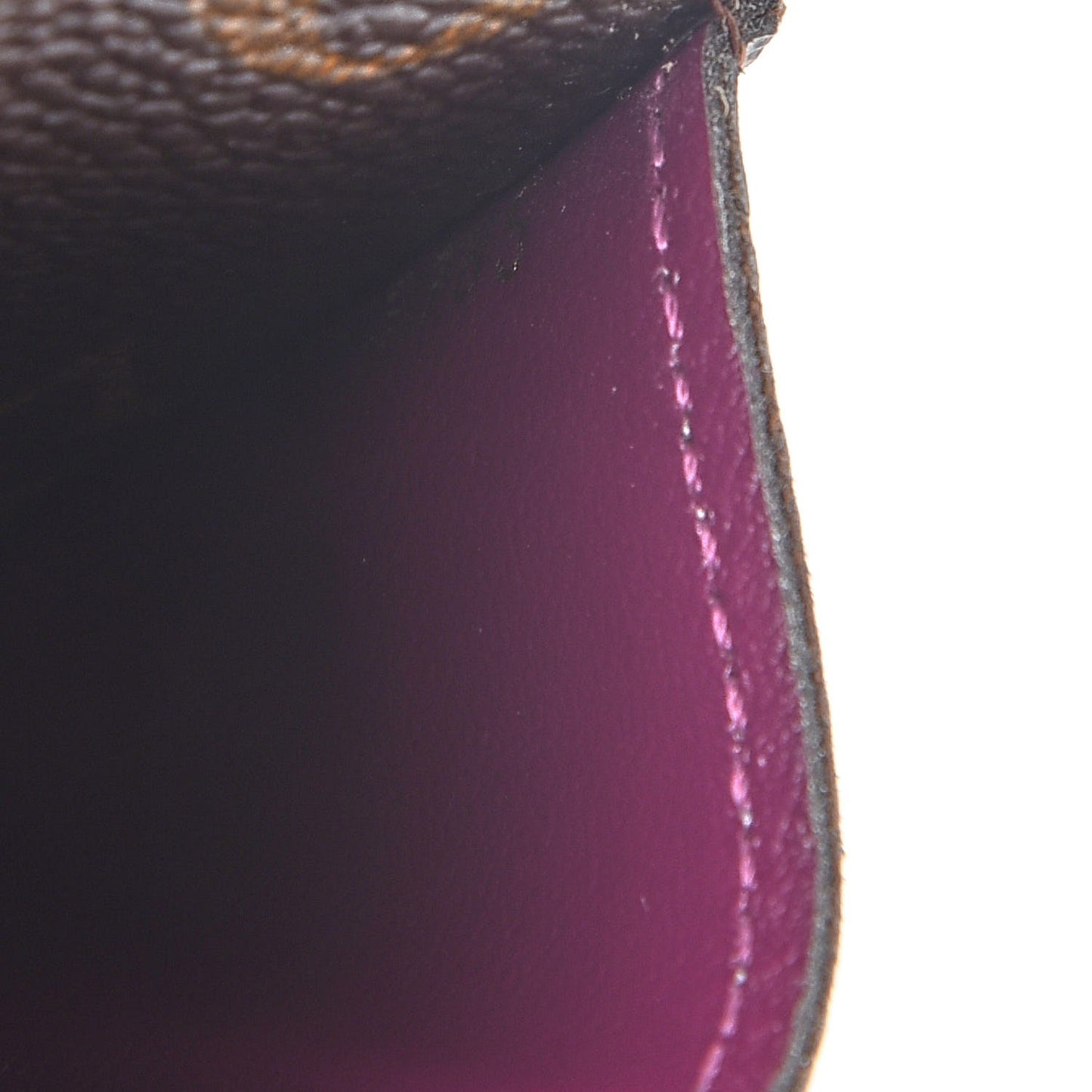 Monogram Totem Sarah Wallet Magenta