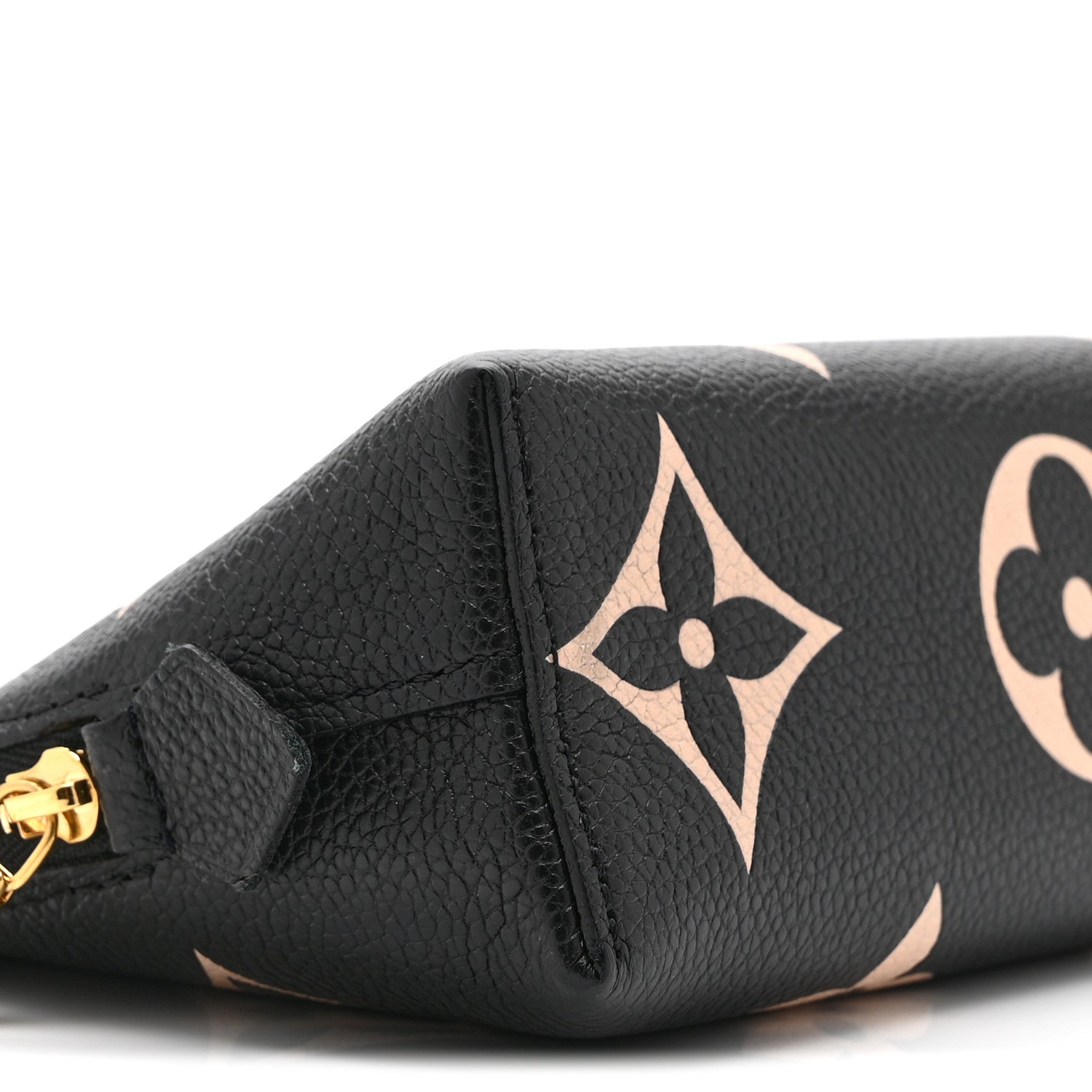 Louis Vuitton Empreinte Monogram Giant Cosmetic Pouch Black Beige 8 of 9